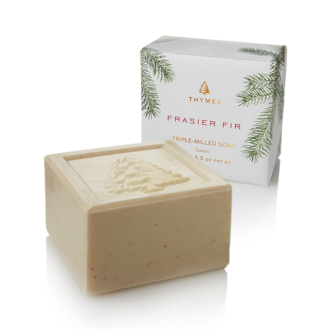 Thymes Bath and Body Frasier Fir Bar Soap