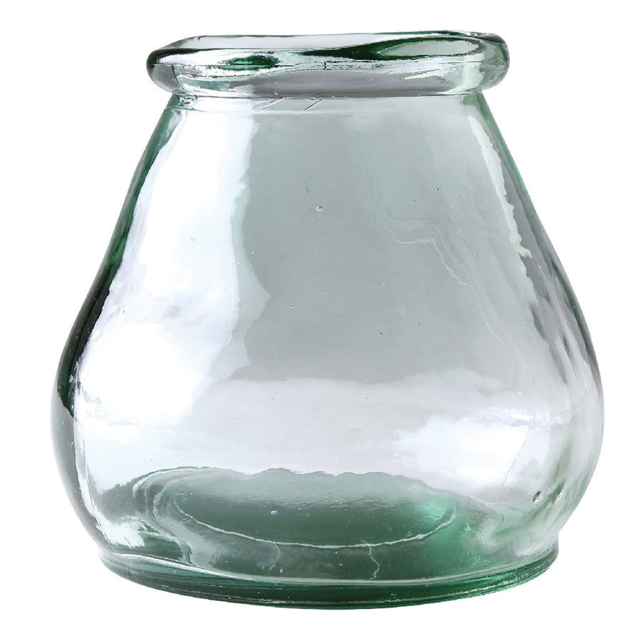 Time Concept Inc. Vase Valencia Small Vase in Clear