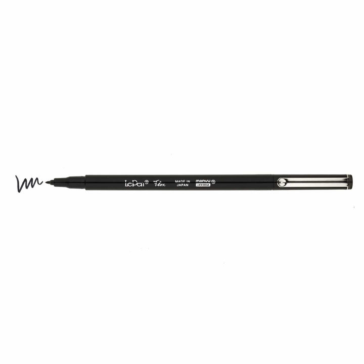 Uchida Pen black #1 Le Pen Flex