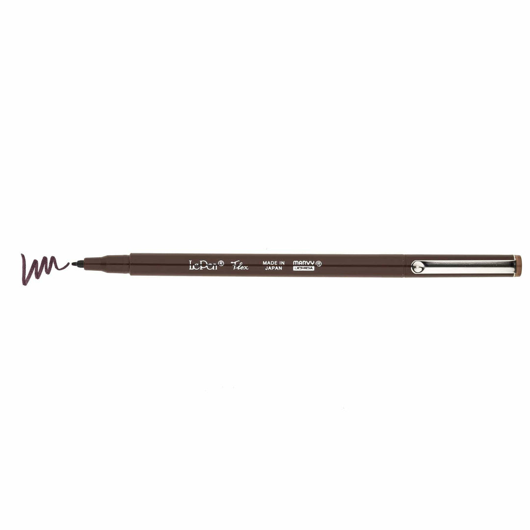 Uchida Pen brown #6 Le Pen Flex