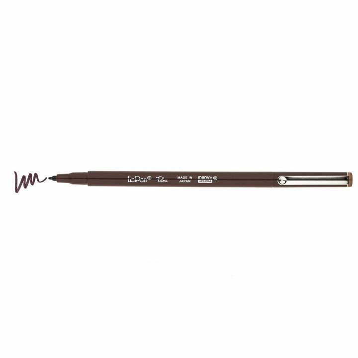 Uchida Pen brown #6 Le Pen Flex