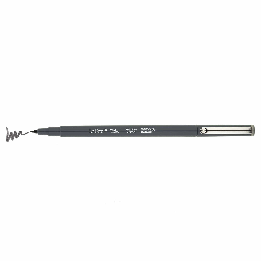 Uchida Pen dark grey #21 Le Pen Flex