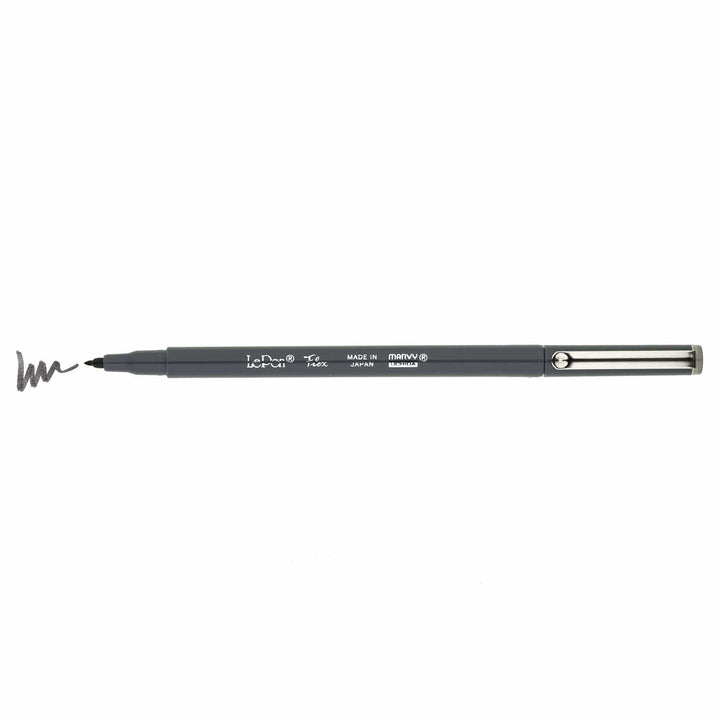 Uchida Pen dark grey #21 Le Pen Flex