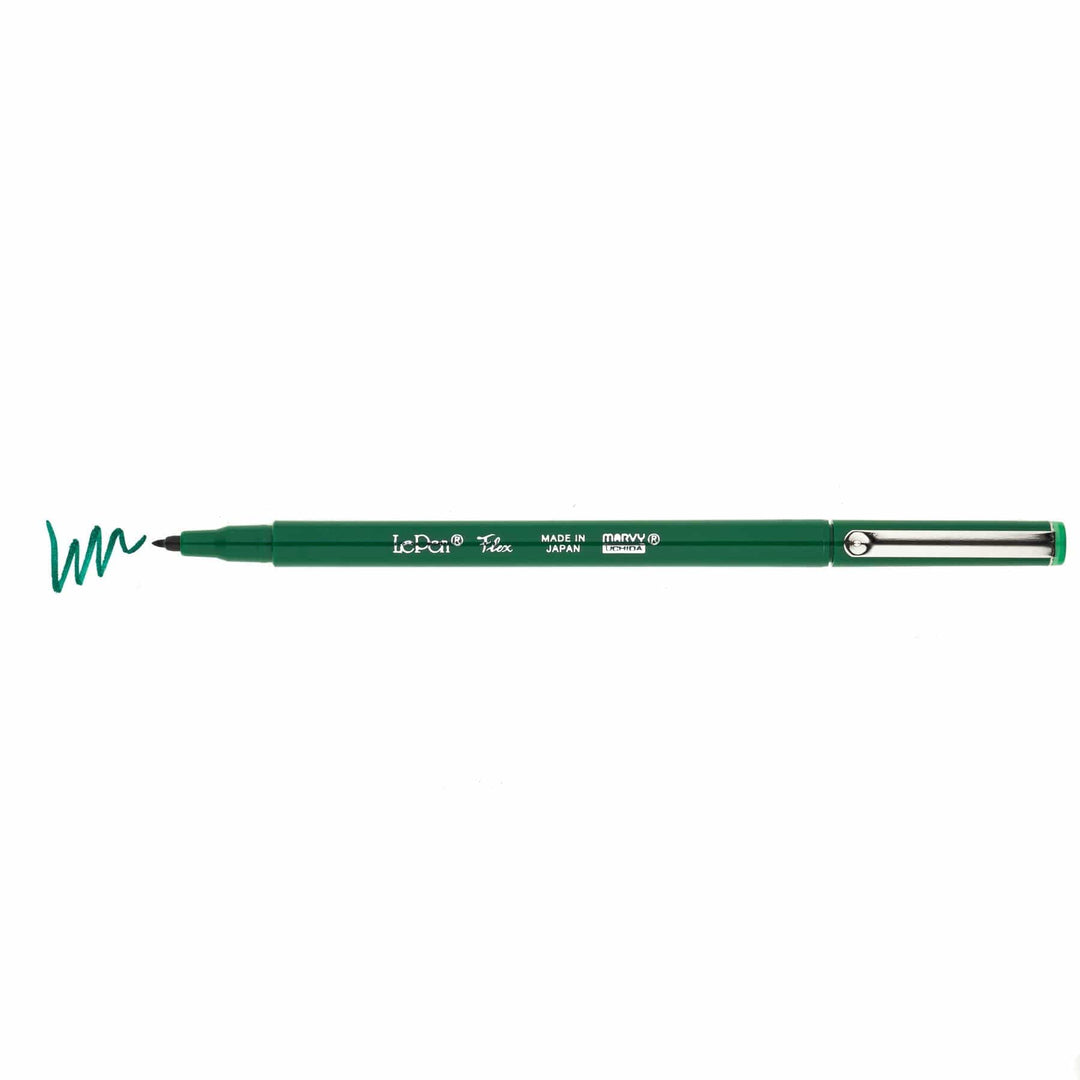 Uchida Pen green #4 Le Pen Flex