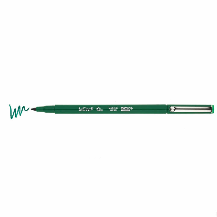 Uchida Pen green #4 Le Pen Flex