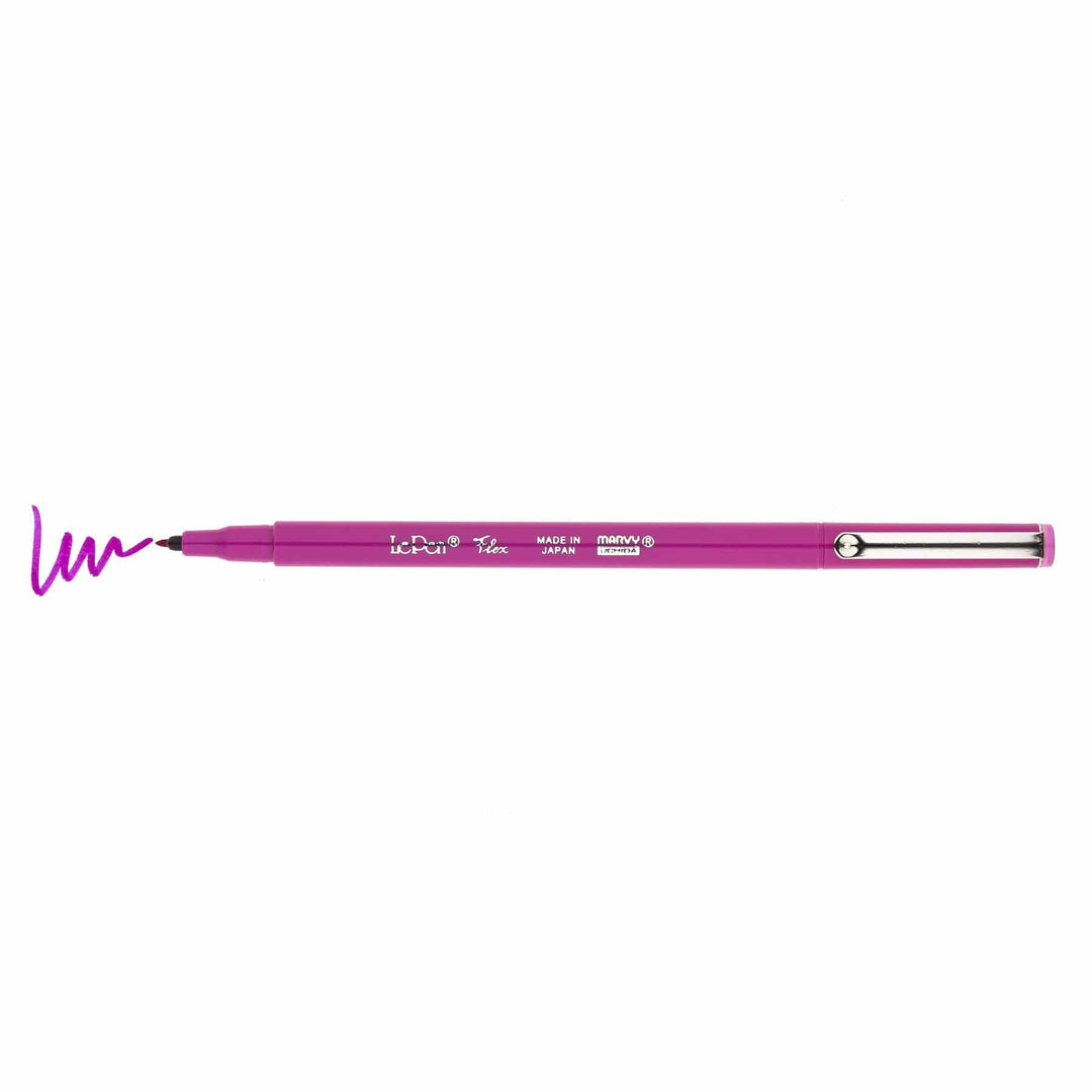 Uchida Pen magenta #20 Le Pen Flex