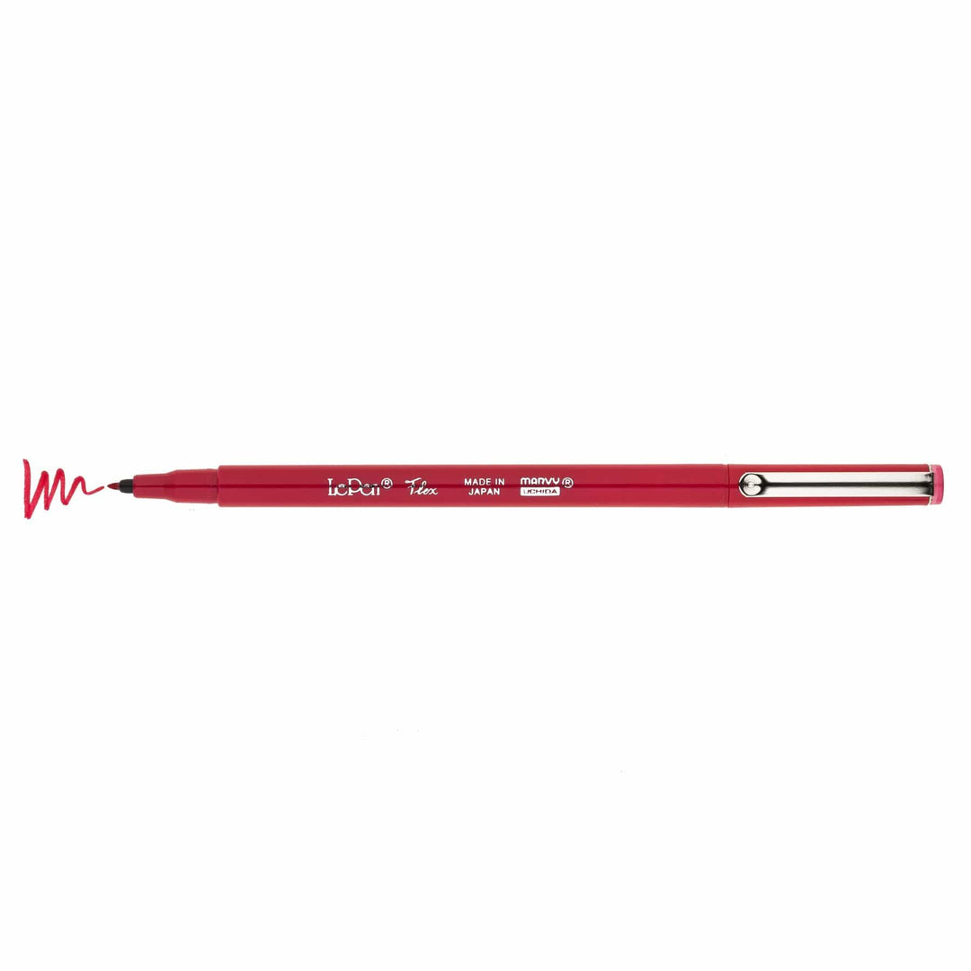 Uchida Pen red #2 Le Pen Flex