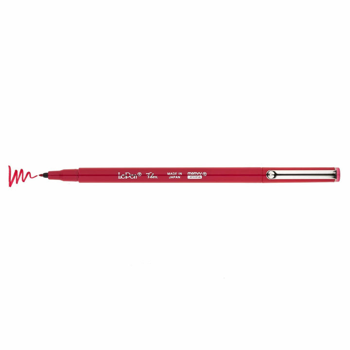 Uchida Pen red #2 Le Pen Flex