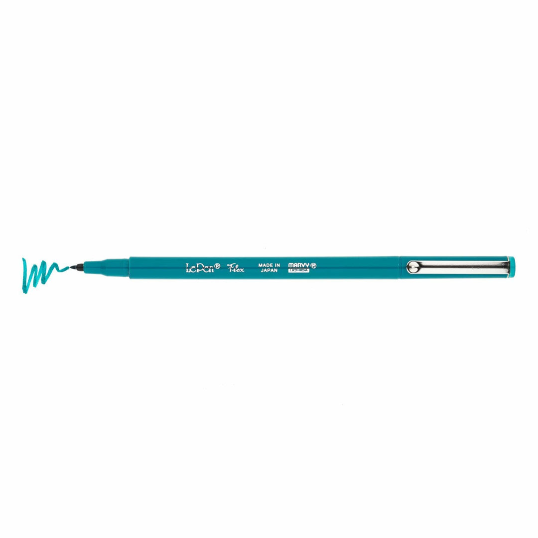 Uchida Pen teal #73 Le Pen Flex