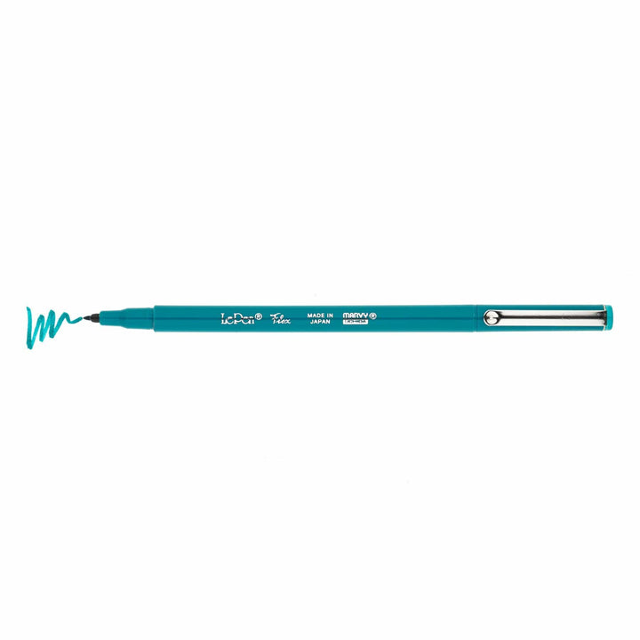 Uchida Pen teal #73 Le Pen Flex