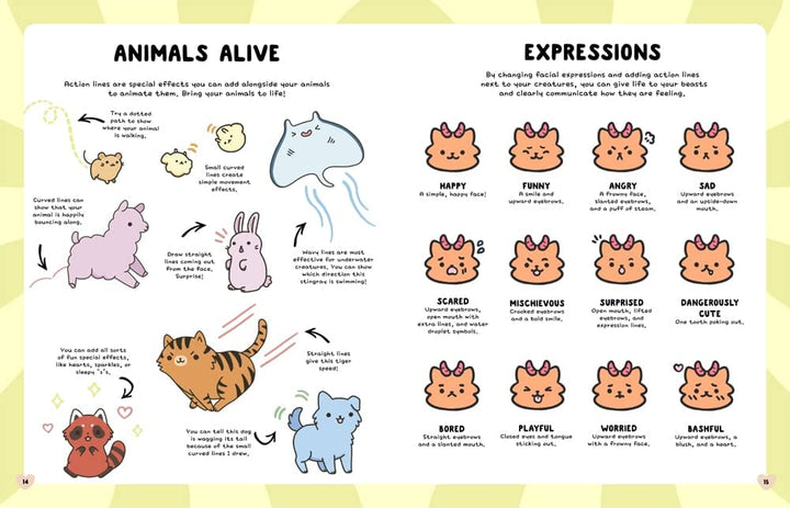 Union Square & Co Arts & Crafts How to Draw the Cutest Stuff―Deluxe Edition!: Draw Anything and Everything in the Cutest Style Ever! (Volume 7)