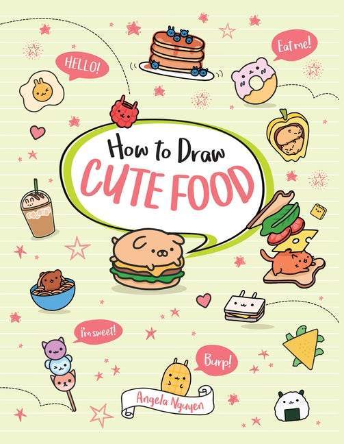 Union Square & Co Drawing Book How to Draw Cute Food