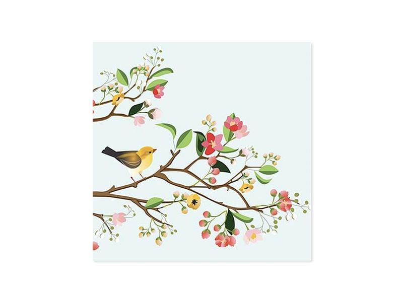 Up With Paper Card Birds Mother's Day Pop-Up Card