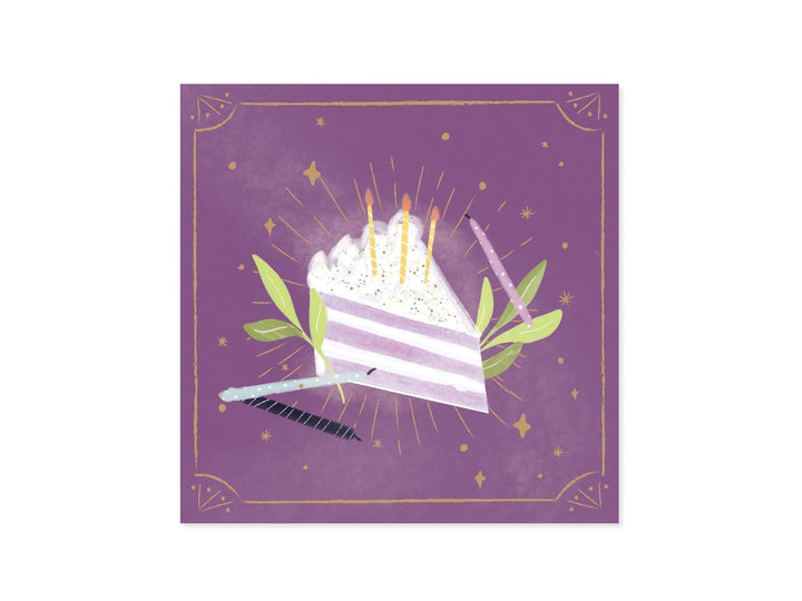 Up With Paper Card Birthday Fortune Pop-Up Card