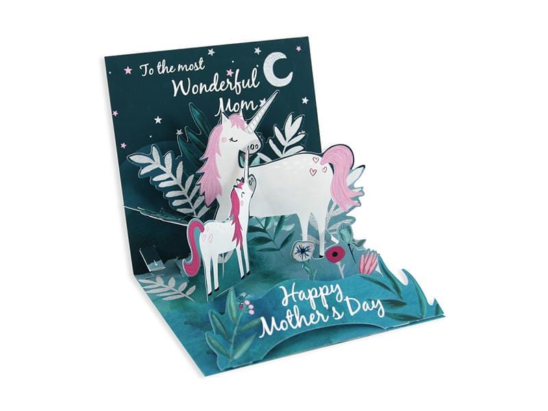 Up With Paper Card Magical Mom Pop-Up Card