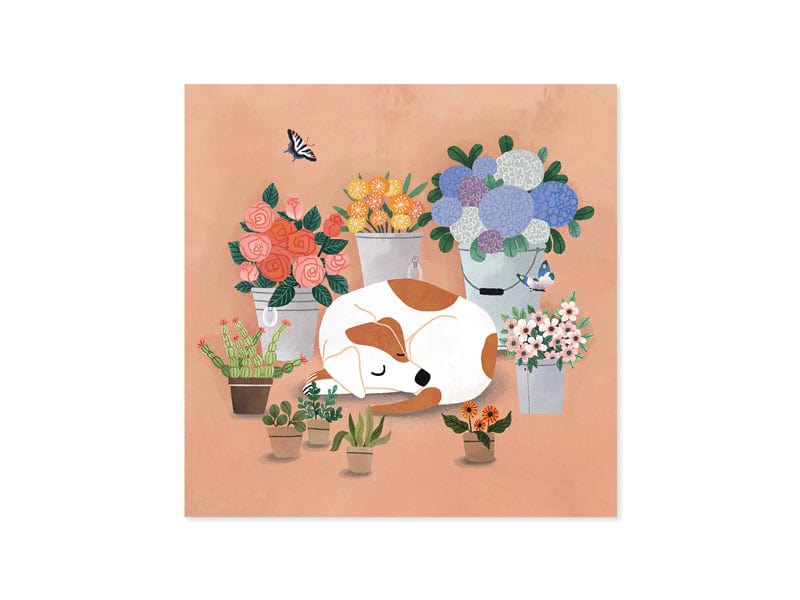 Up With Paper Mother's Day Card Flower Cart Pop-Up Card