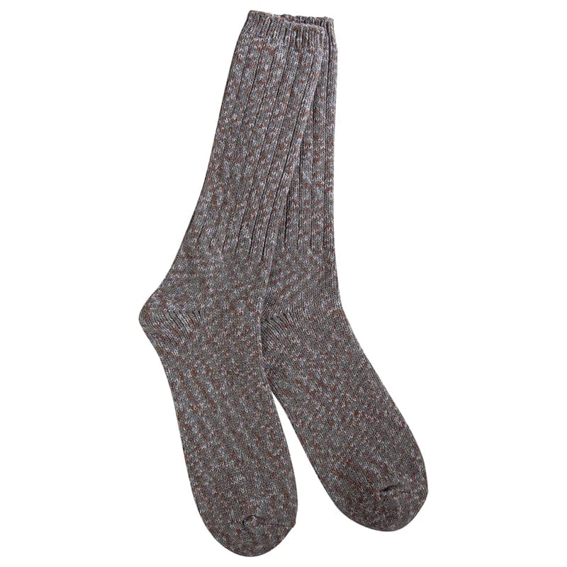 World's Softest Socks Socks 1902 Metro Ragg Crew Socks - Ragg Stone