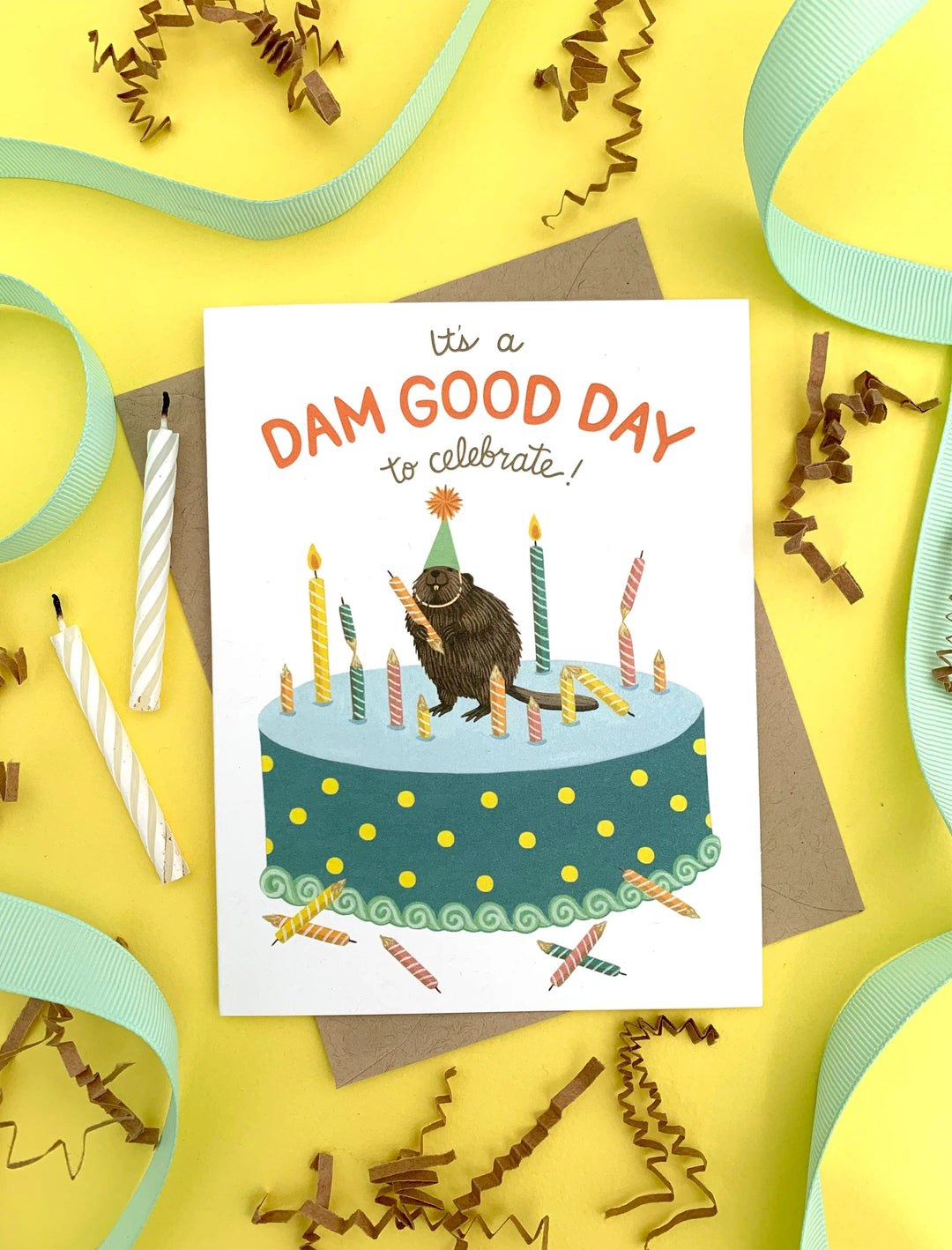 Yeppie Paper Card Dam Good Day Card