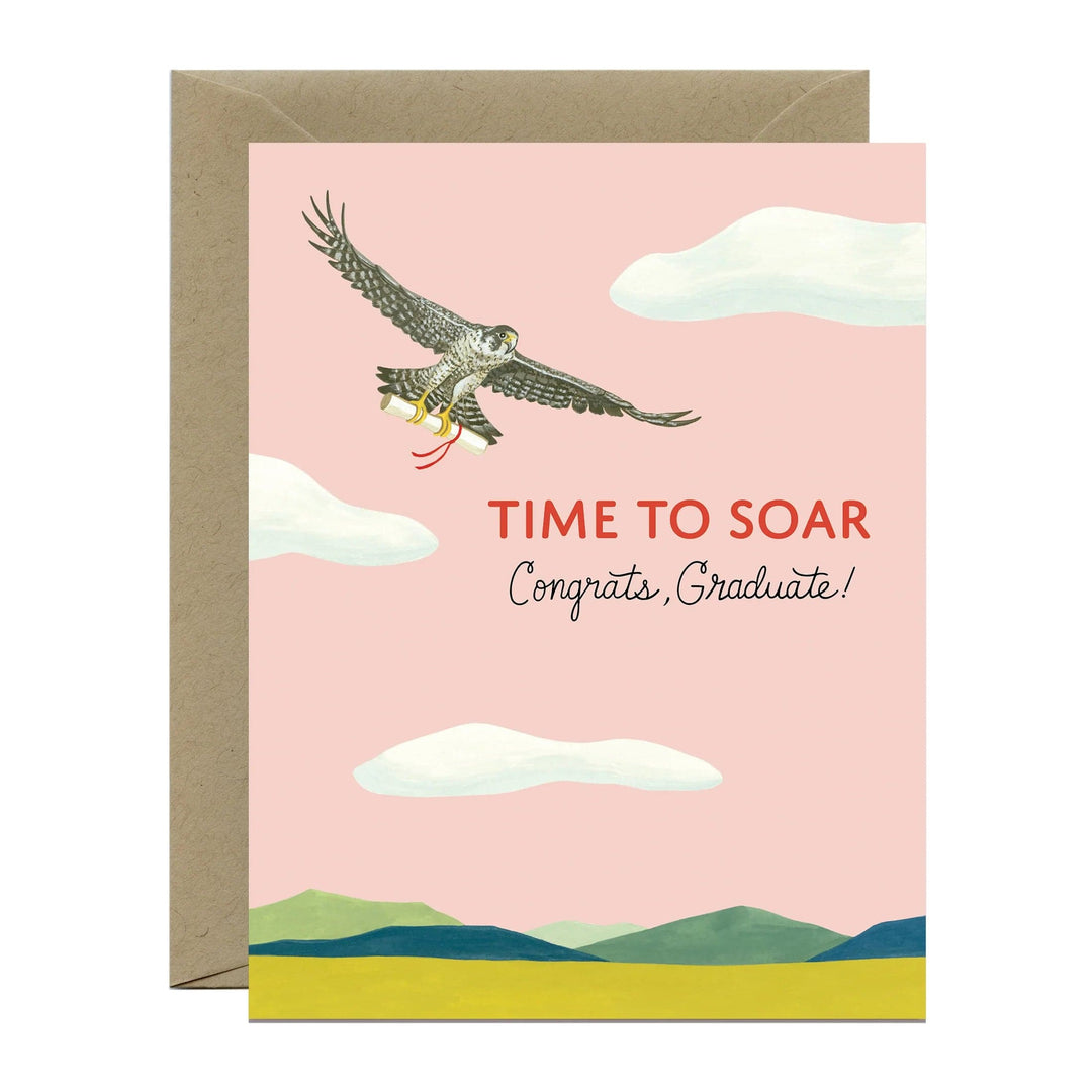 Yeppie Paper Card Falcon Grad Card