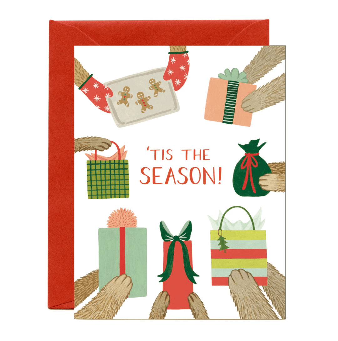 Yeppie Paper Card Tis The Season Card