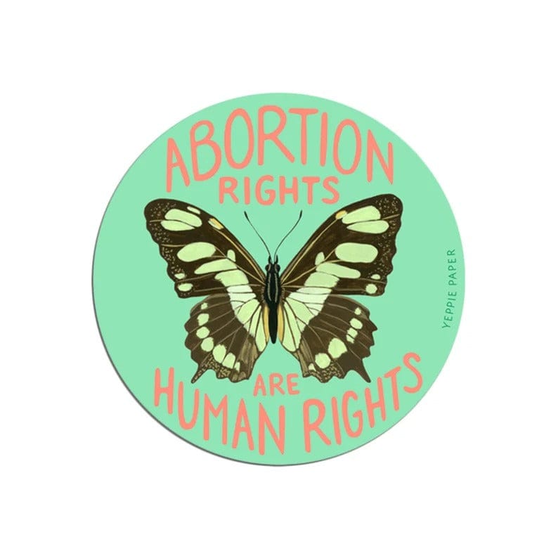 Abortion Rights Sticker – Paper Luxe