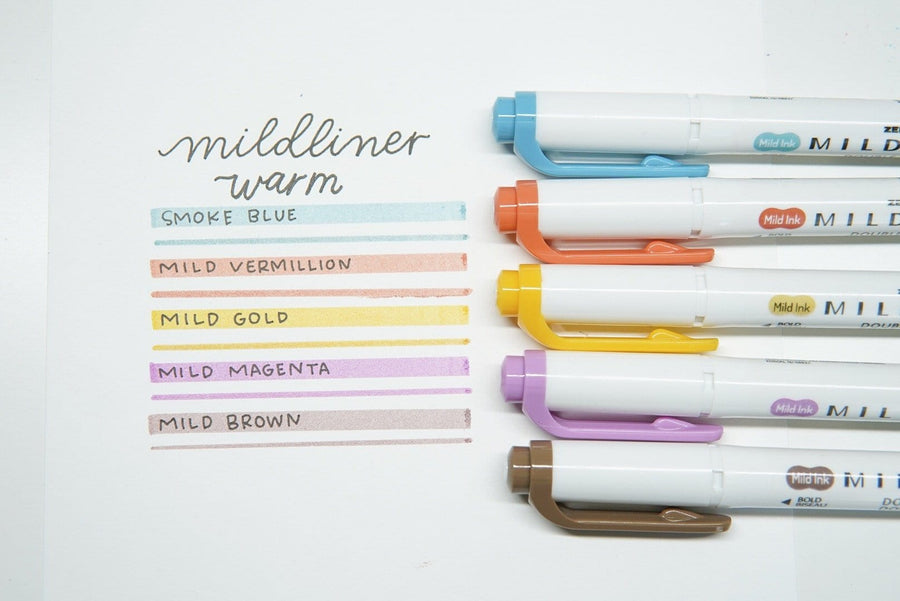 Zebra Pen and Pencils Zebra Mildliner Double Ended Highlighter