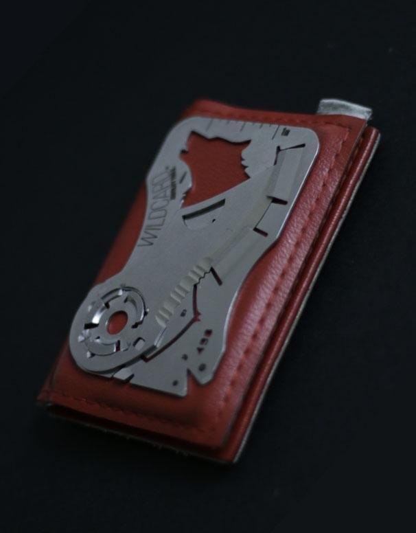 Zootility Tool WildCard Wallet Knife