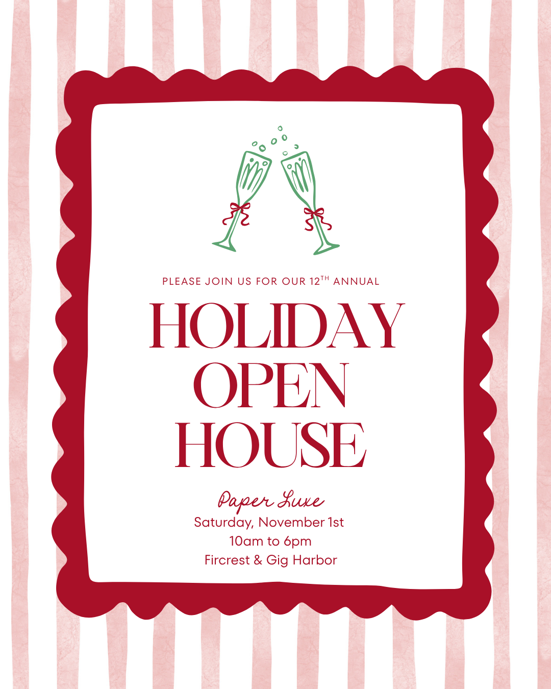 12th Annual Holiday Open House