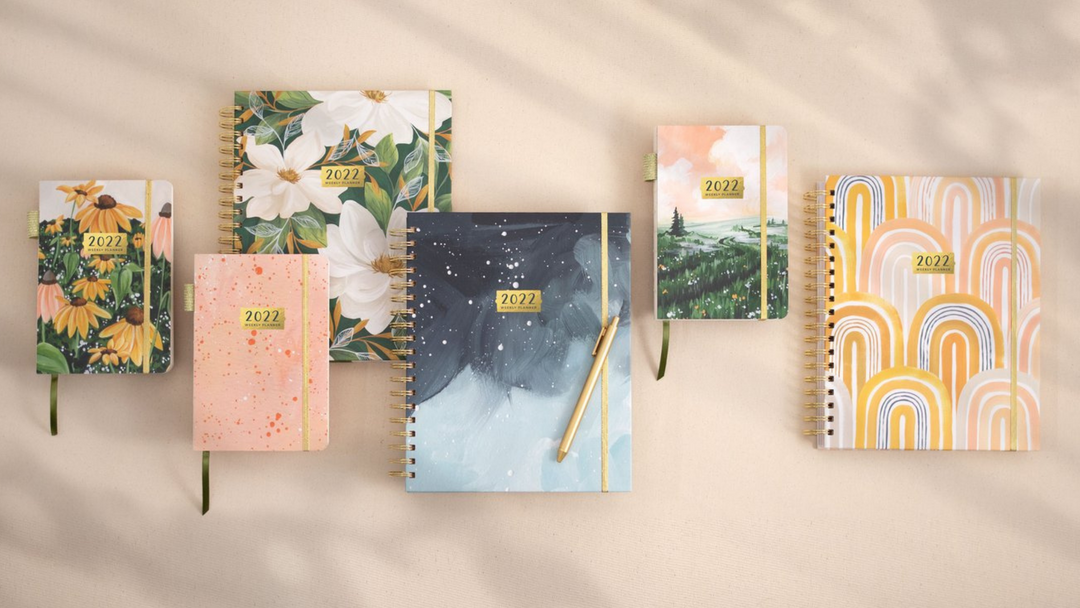 2022 Academic Year Planners - (Our faves!)