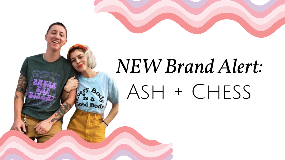 NEW Brand Alert - Ash + Chess