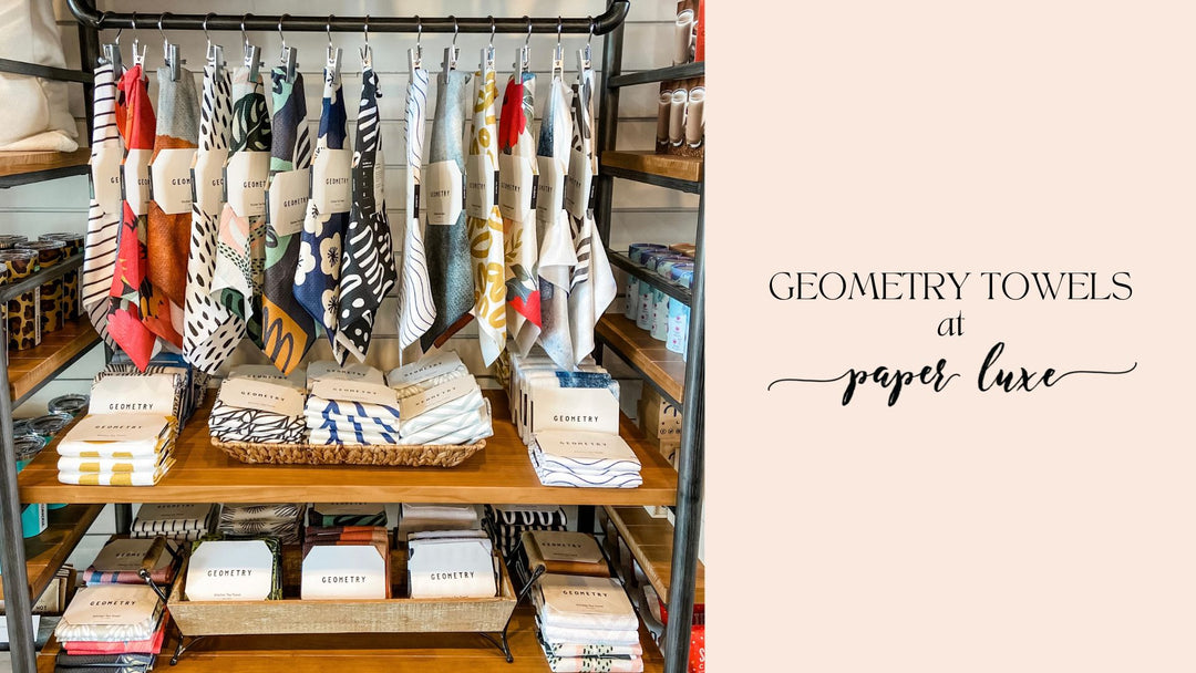 Why Geometry Dish Towels are the Perfect Blend of Function and Style