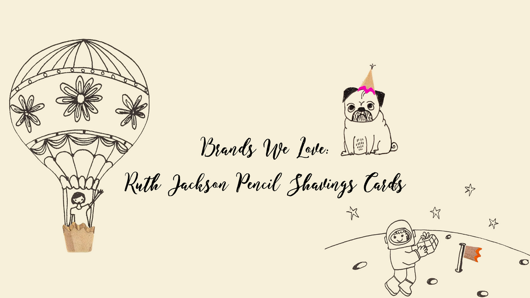 Brands We Love: Ruth Jackson Pencil Shavings Cards