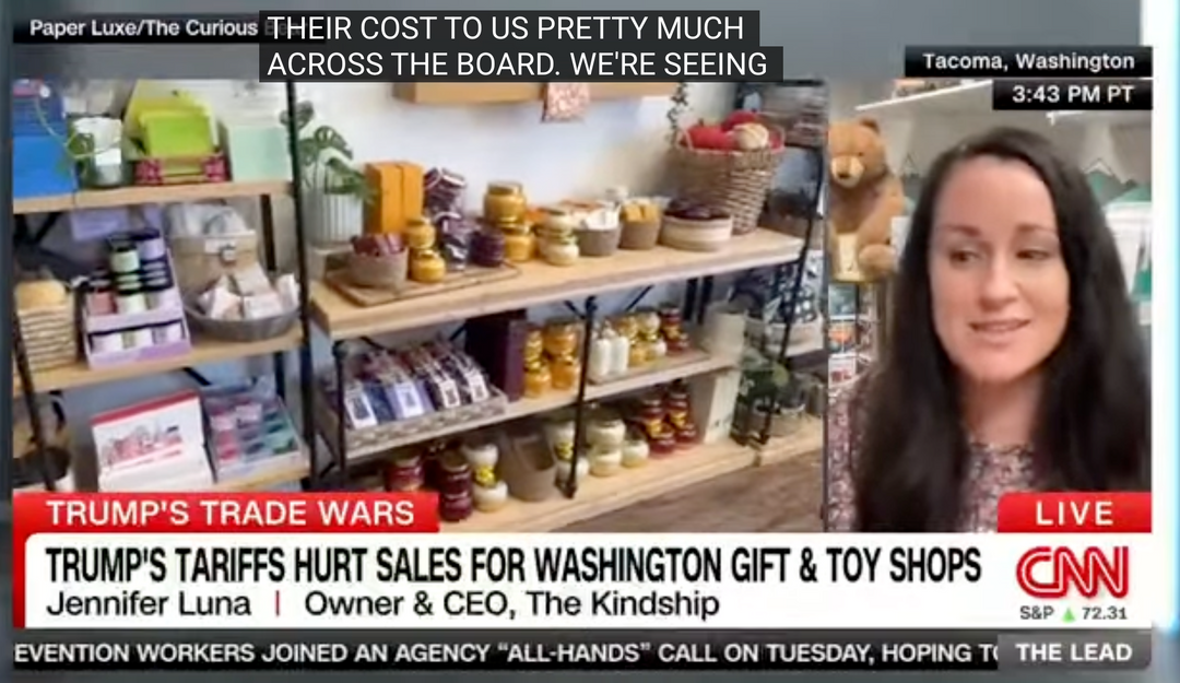 My CNN Interview with Jake Tapper