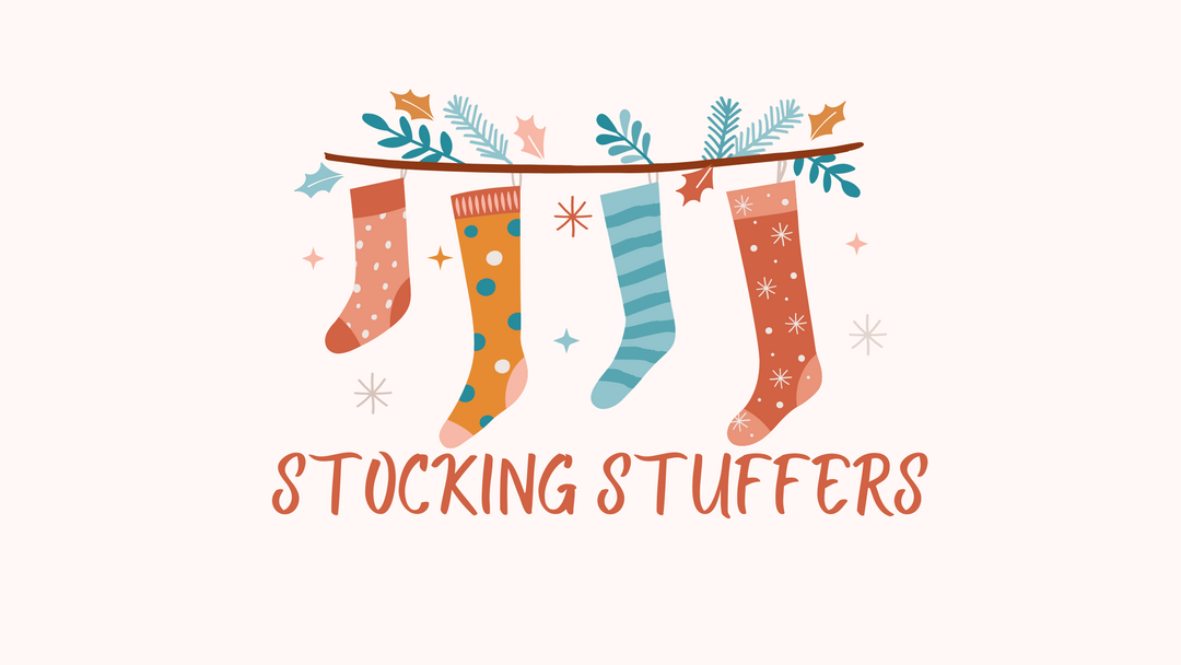 Our Favorite Stocking Stuffers (Under $5, $10, & $20 Options)