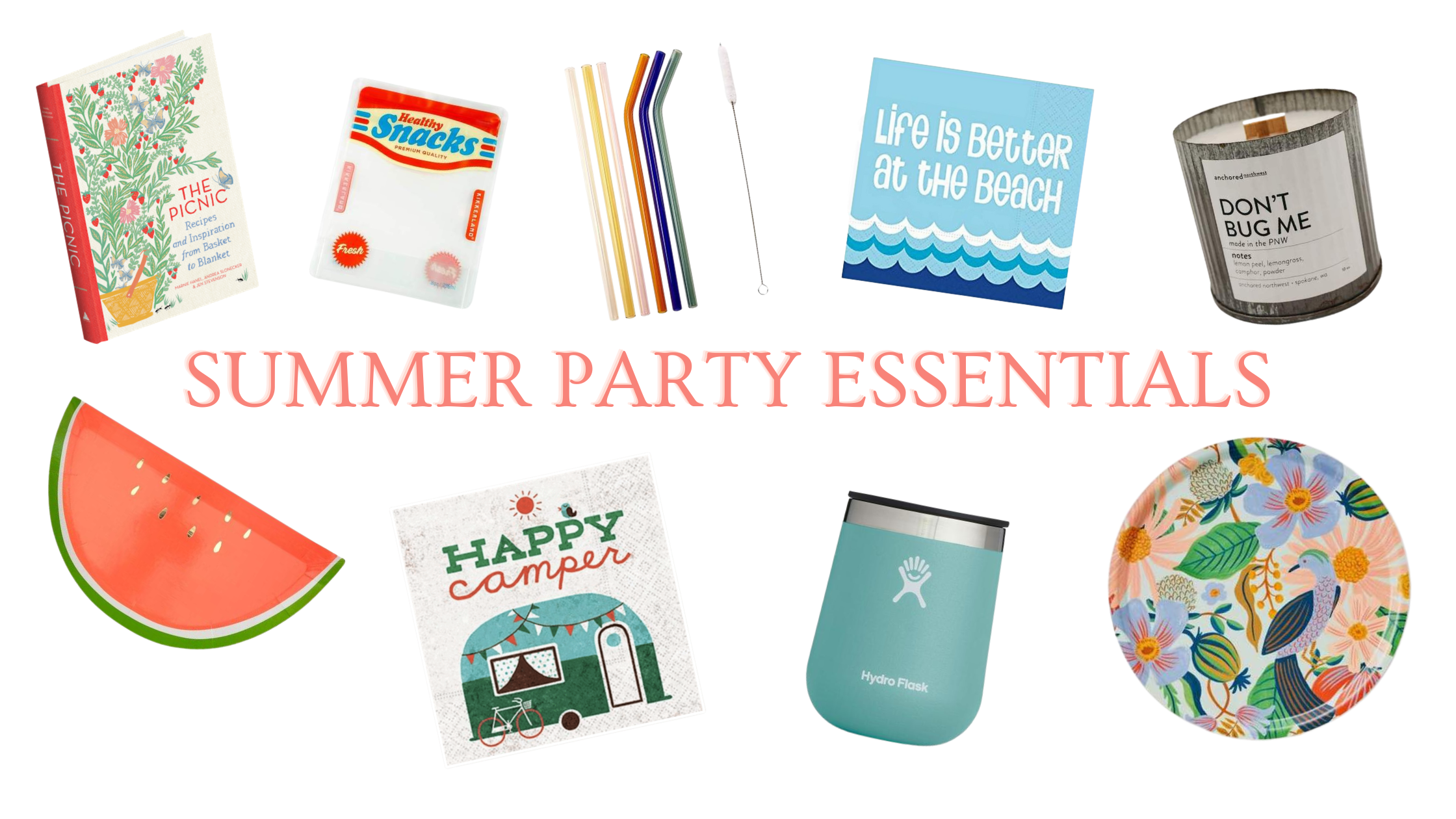 Summer Party Essentials – Paper Luxe