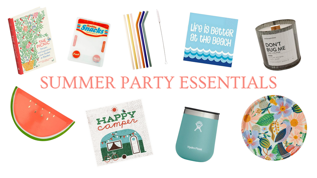 Summer Party Essentials
