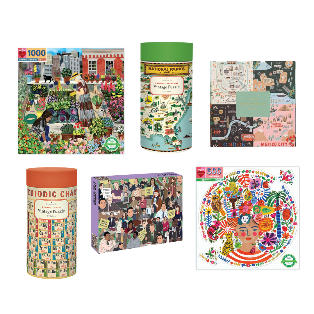 January is National Puzzle Month!