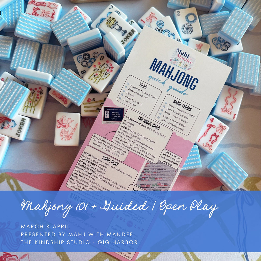 Mahjong Open Play Nights