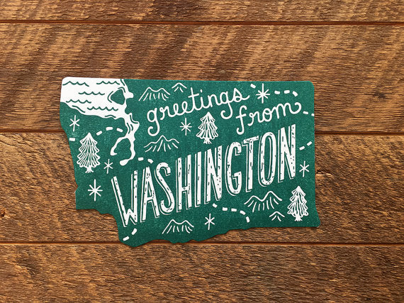 Pacific Northwest Greeting Cards