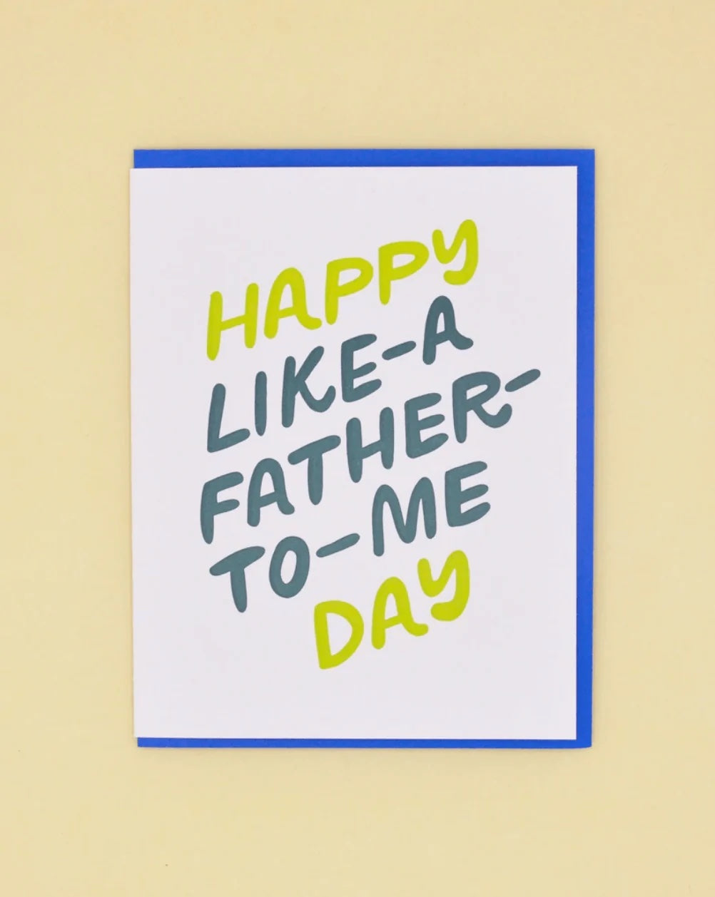 father's day card paper luxe