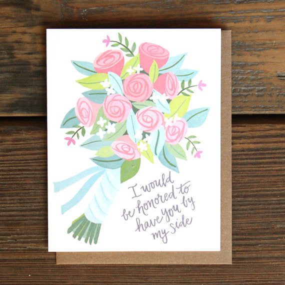 Bridesmaid Cards – Paper Luxe