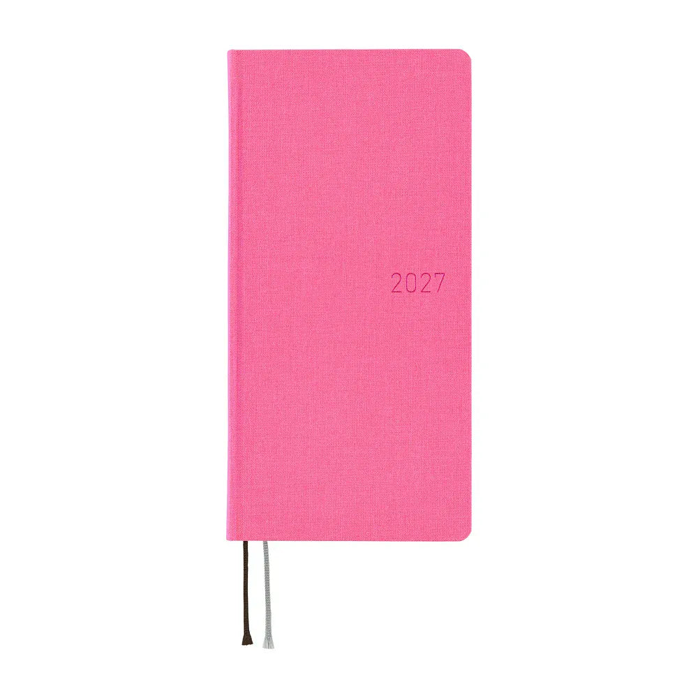 Hobonichi Paper Default Hobonichi Techo 2027 Weeks Mega Planner | Colors: Pink Sapphire