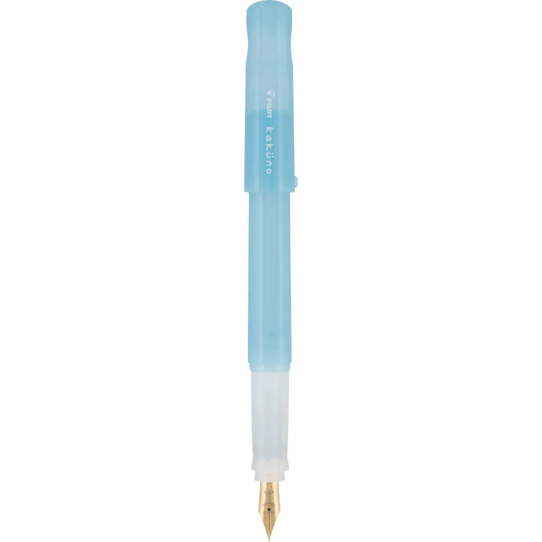 JPT America Paper Kakuno Fountain Pen Madoromi, Light Blue Gold Nib