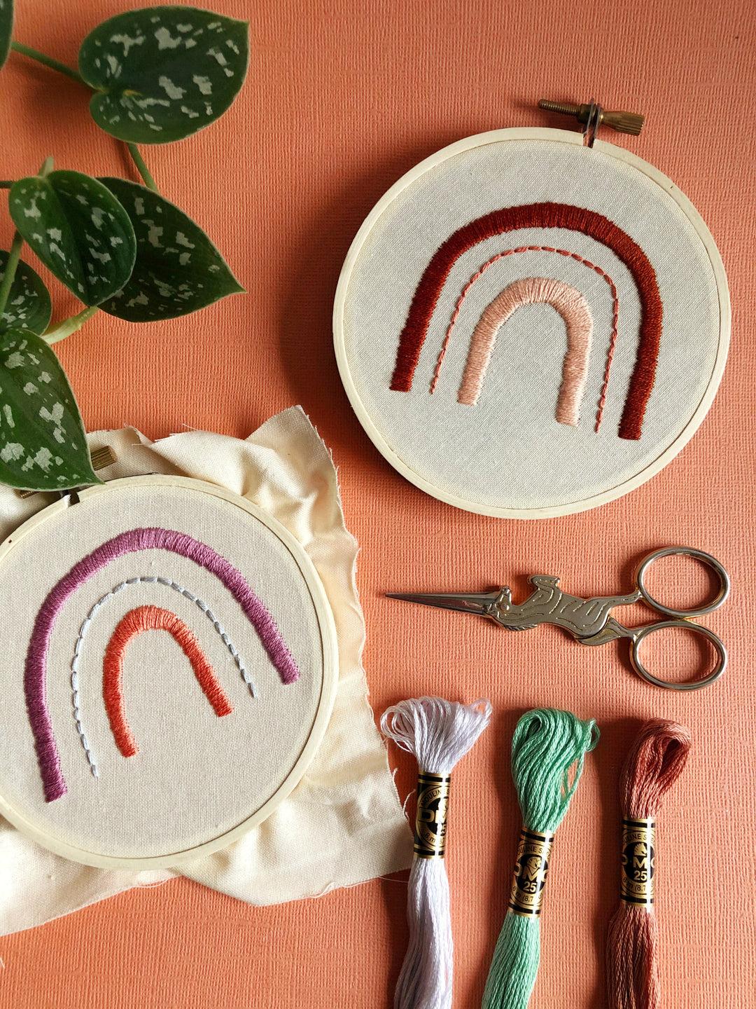 Embroidery & Punch Needle Kits