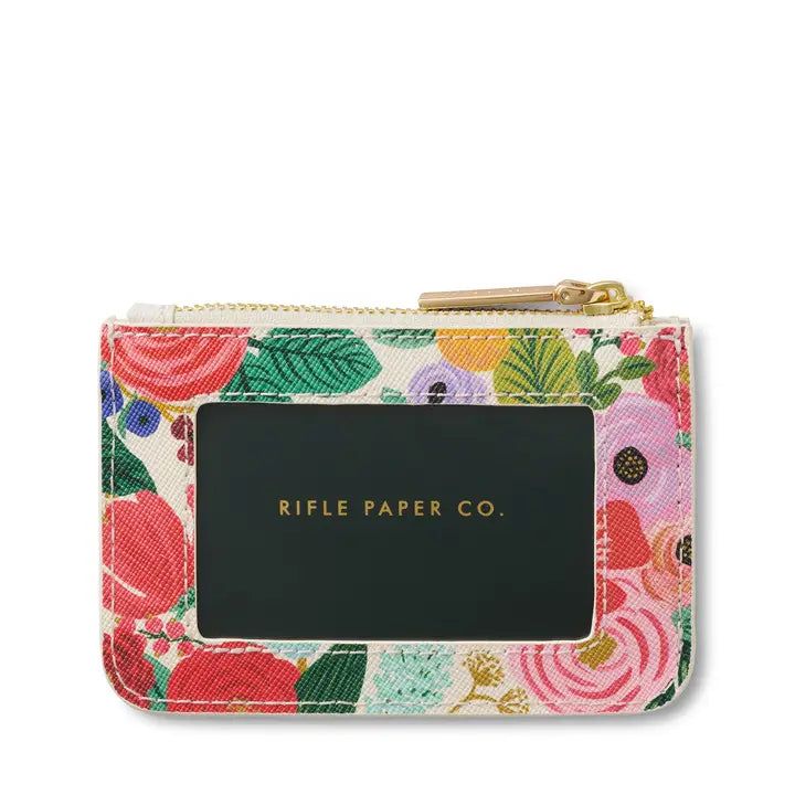 Garden Party Key Ring Card Case