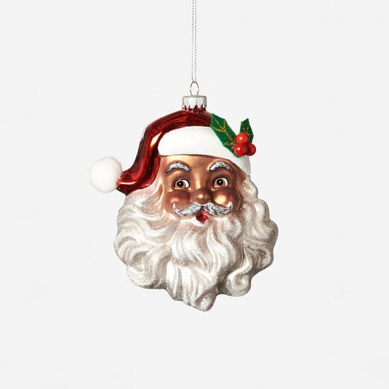 180 Degrees Ornament Santa Head Ornament