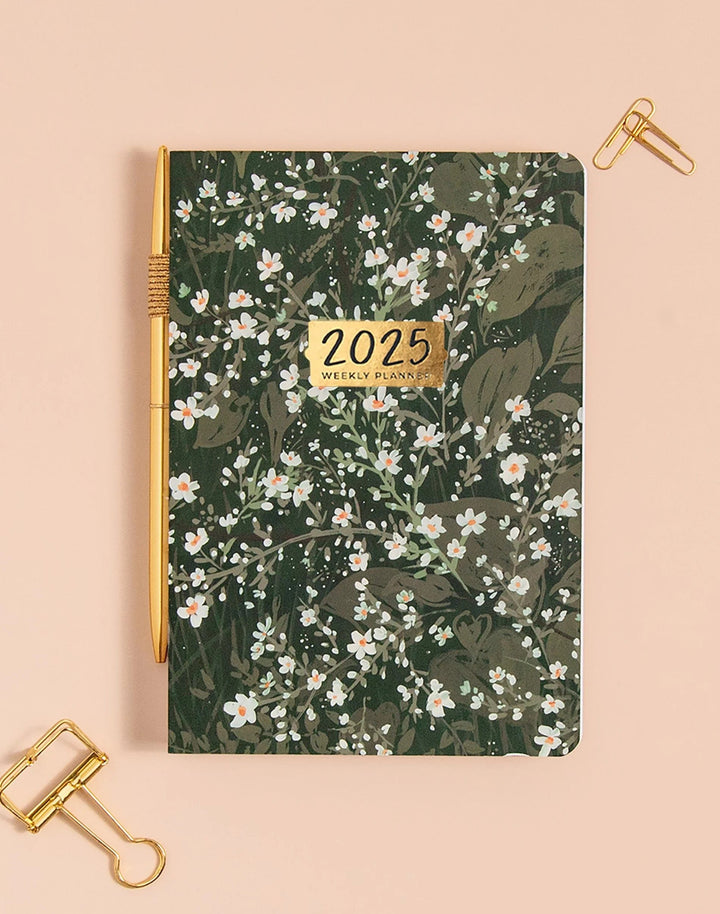 1Canoe2 2025 Celeste Petite Planner: Calendar Year