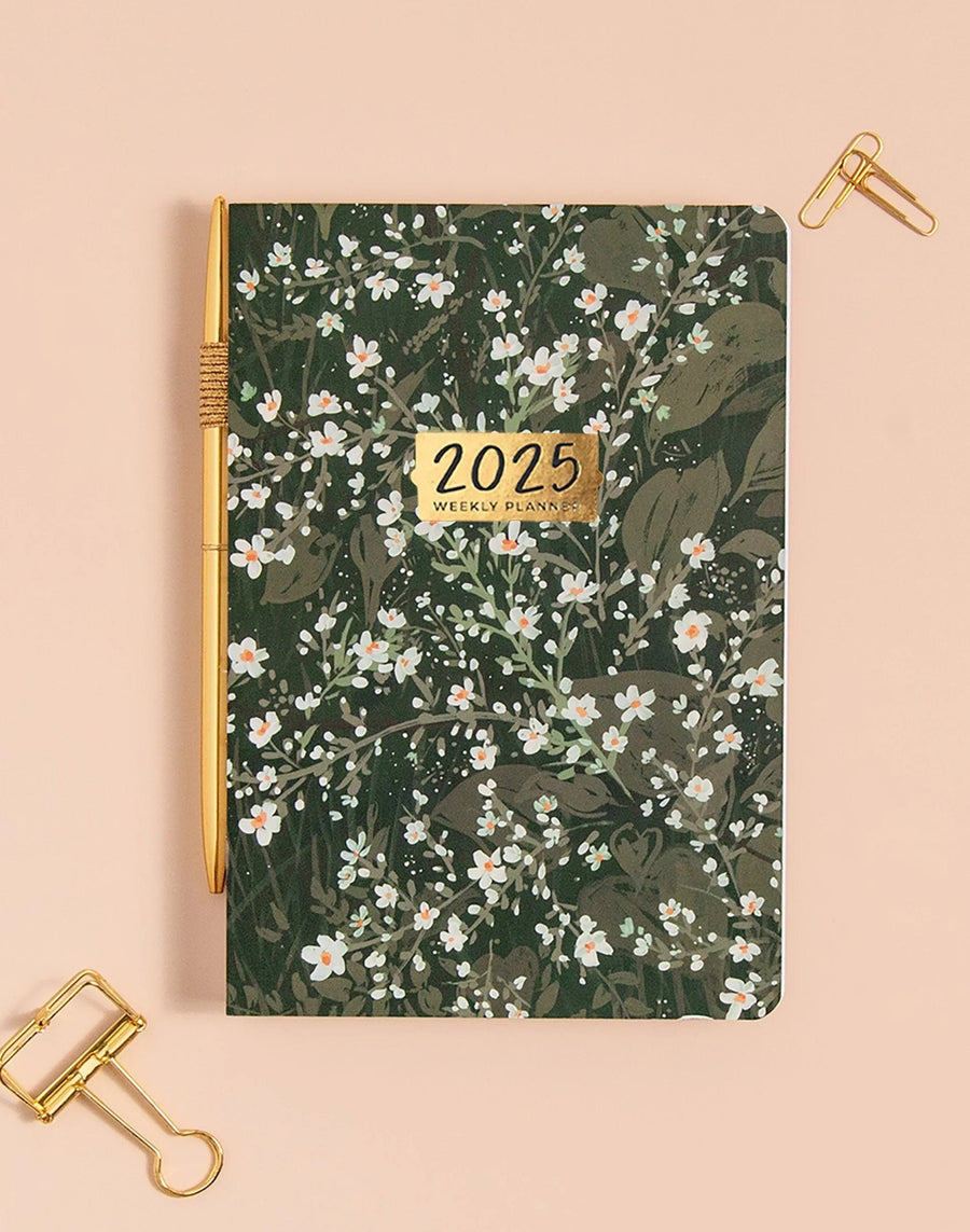 1Canoe2 2025 Celeste Petite Planner: Calendar Year