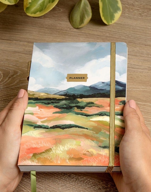 1Canoe2 Paper Clio Petite Planner: Undated