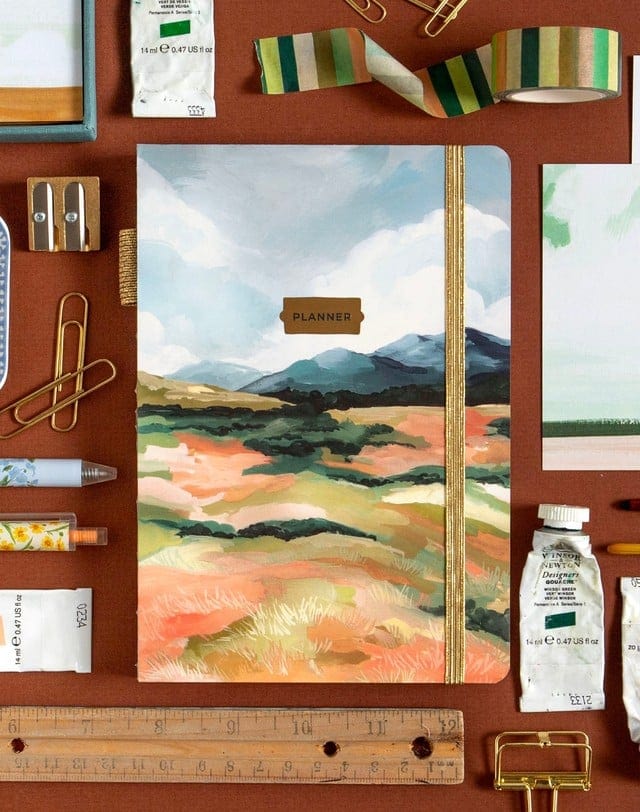1Canoe2 Paper Clio Petite Planner: Undated